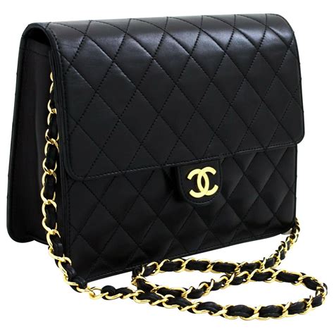 borsa tracolla stile chanel|Chanel borse.